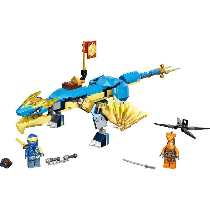 Laad de afbeelding in de Gallery-viewer, Lego Ninjago 71760 Jays Bliksemdraak Evo
