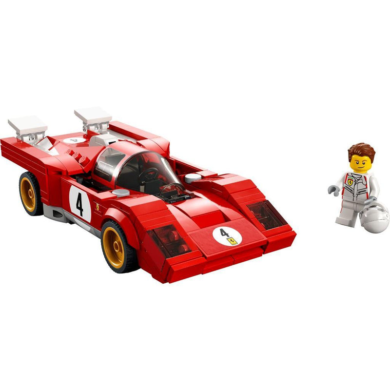 Laad de afbeelding in de Gallery-viewer, Lego Speed Champions 76906 1970 Ferrari 512 M
