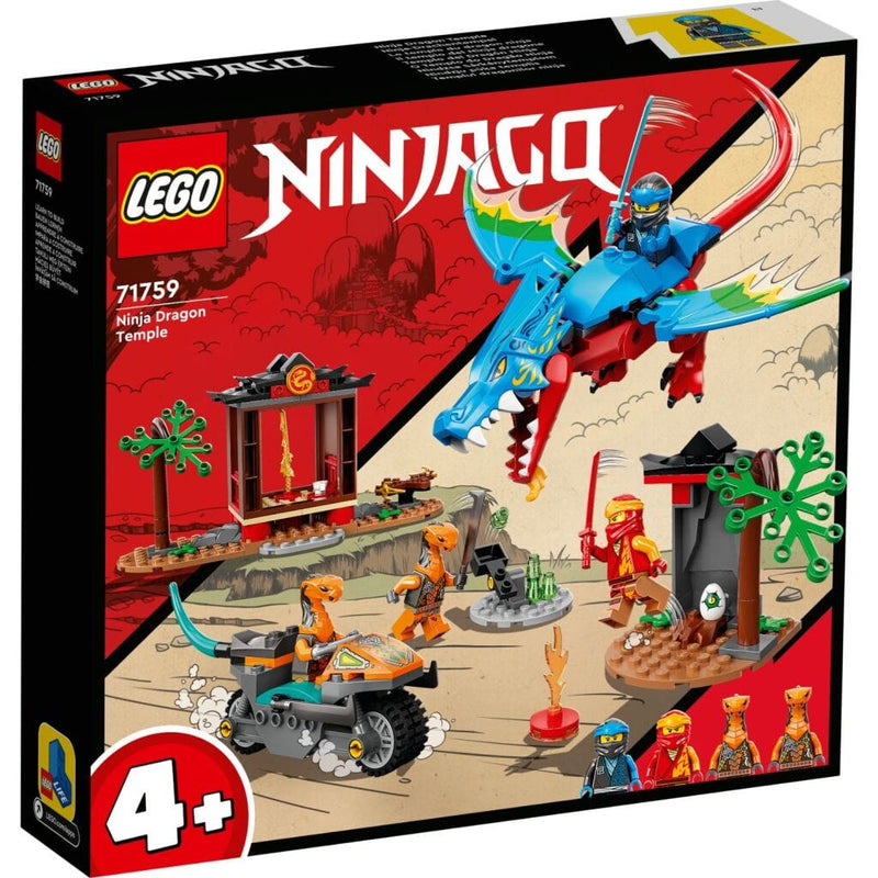 Laad de afbeelding in de Gallery-viewer, Lego Ninjago 71759 Ninja Drakentempel
