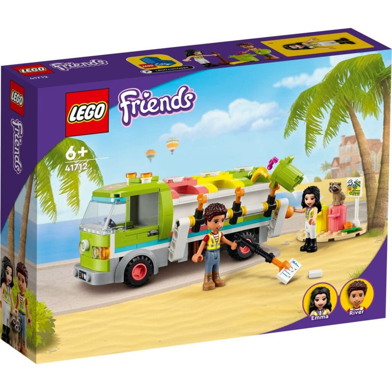 Laad de afbeelding in de Gallery-viewer, Lego Friends 41712 Recycle Vrachtwagen
