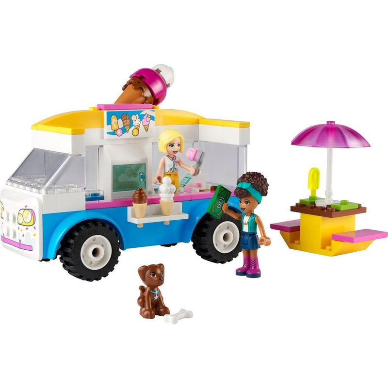 Laad de afbeelding in de Gallery-viewer, Lego Friends 41715 Ijswagen
