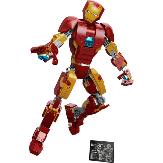 Lego The Infinity Saga 76206 Iron Man + Licht