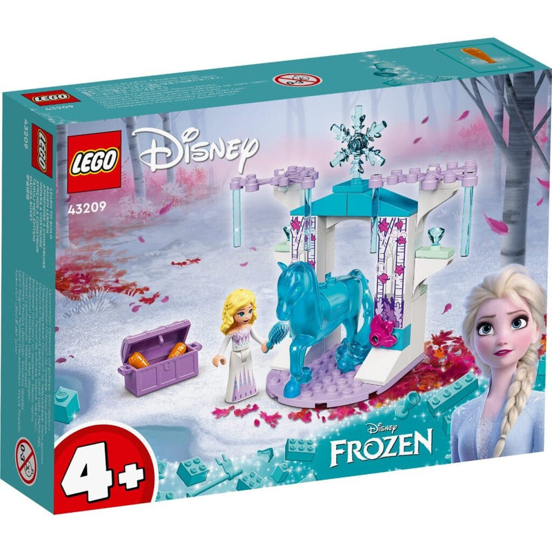 Laad de afbeelding in de Gallery-viewer, Lego Disney Frozen 43209 Elsa En De Nokk Ijsstal
