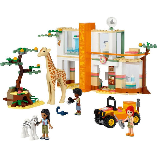 Lego Friends 41717 Mias Wilde Dieren Bescherming