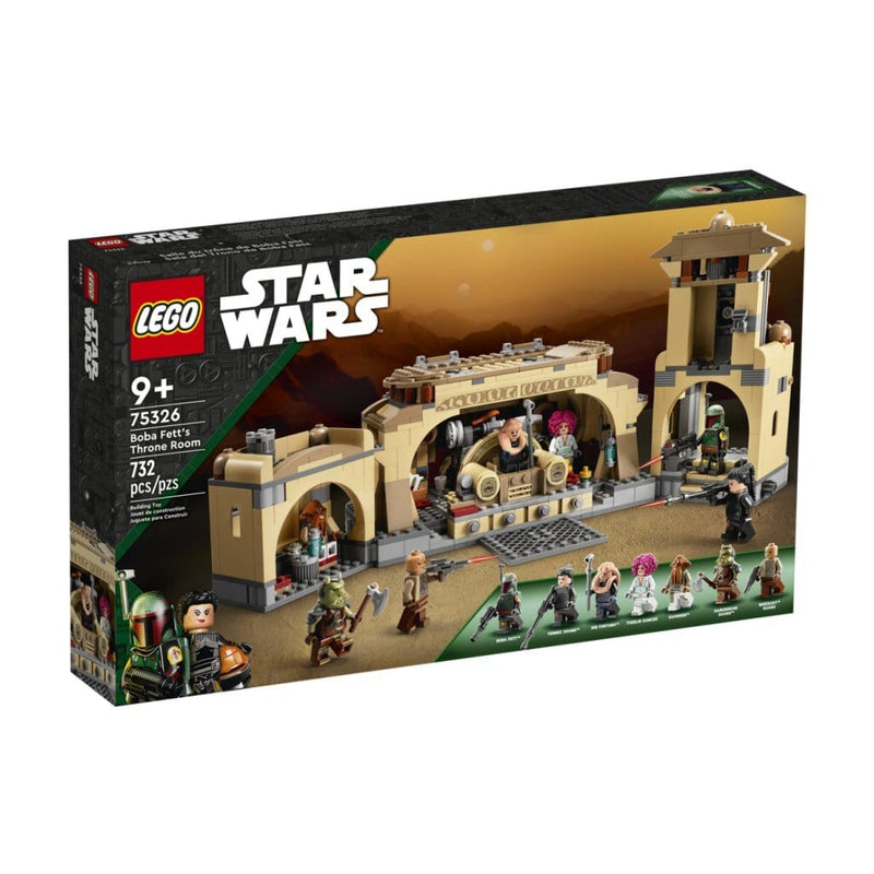 Laad de afbeelding in de Gallery-viewer, Lego Star Wars 75326 Boba Fetts Troonzaal
