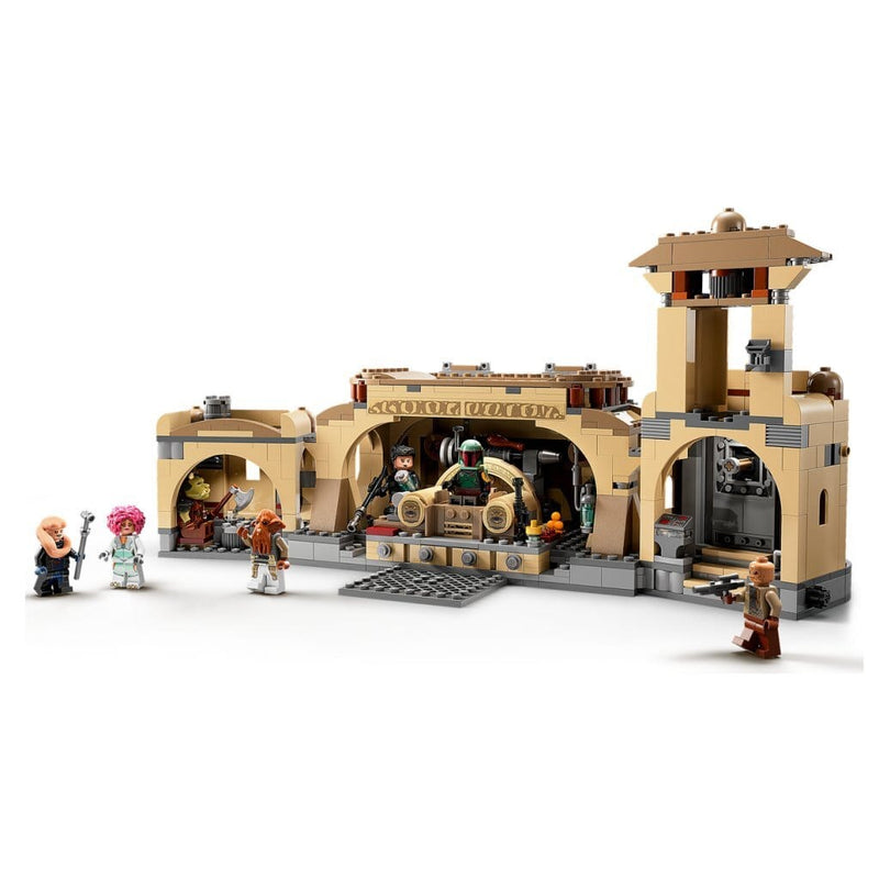 Laad de afbeelding in de Gallery-viewer, Lego Star Wars 75326 Boba Fetts Troonzaal
