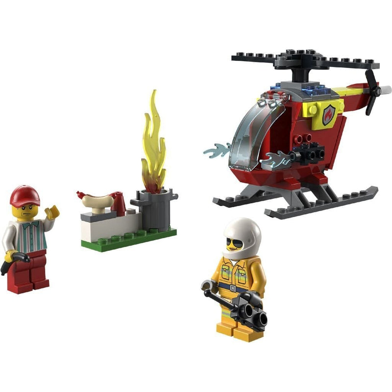 Laad de afbeelding in de Gallery-viewer, Lego City 60318 Brandweerhelikopter
