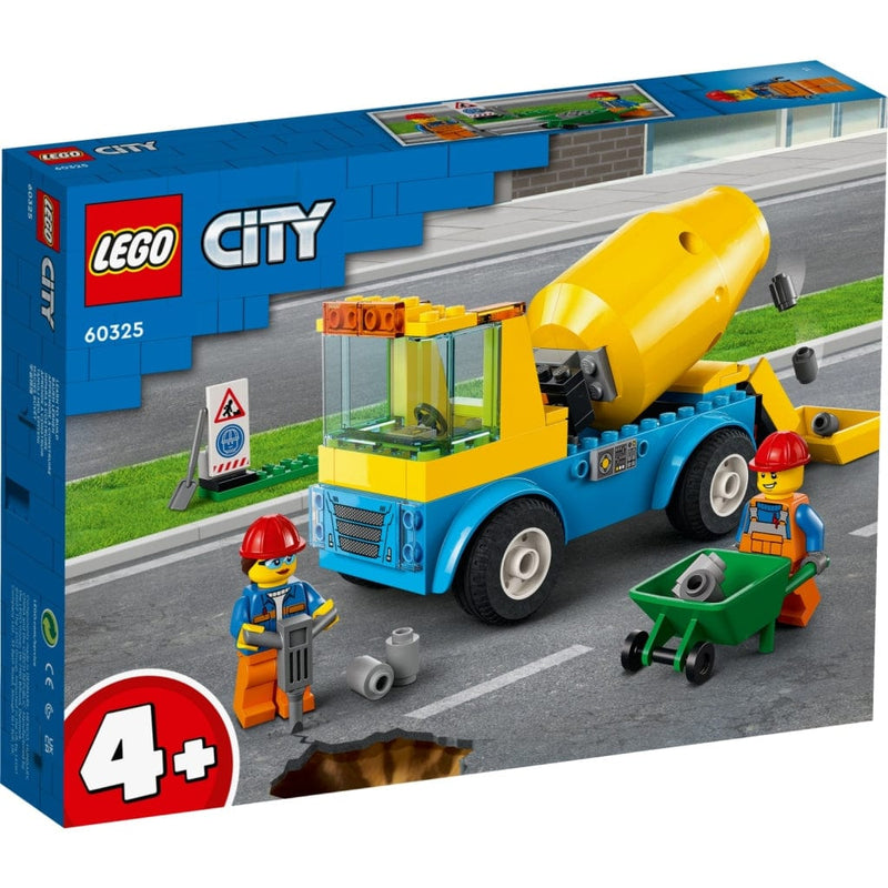 Laad de afbeelding in de Gallery-viewer, Lego City 60325 Cementwagen
