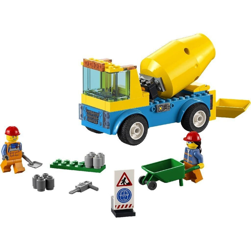 Laad de afbeelding in de Gallery-viewer, Lego City 60325 Cementwagen

