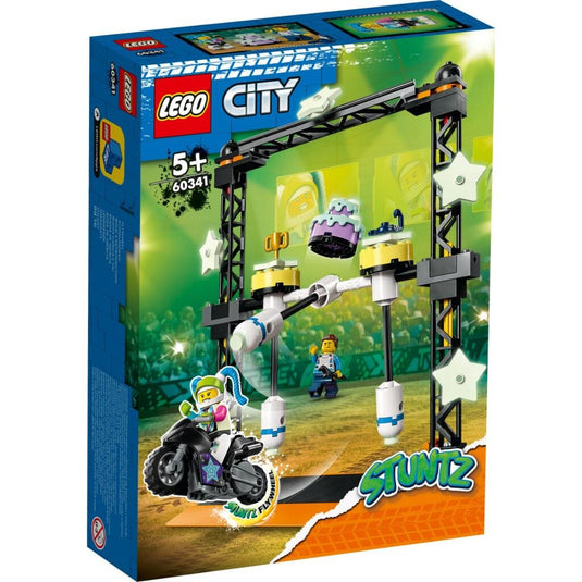 Lego City Stuntz 60341 De Verpletterende Stunt Uitdaging