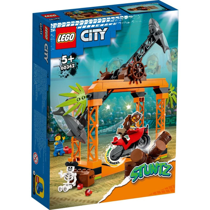 Laad de afbeelding in de Gallery-viewer, Lego City Stuntz 60342 De Haaiaanval Stuntuitdaging
