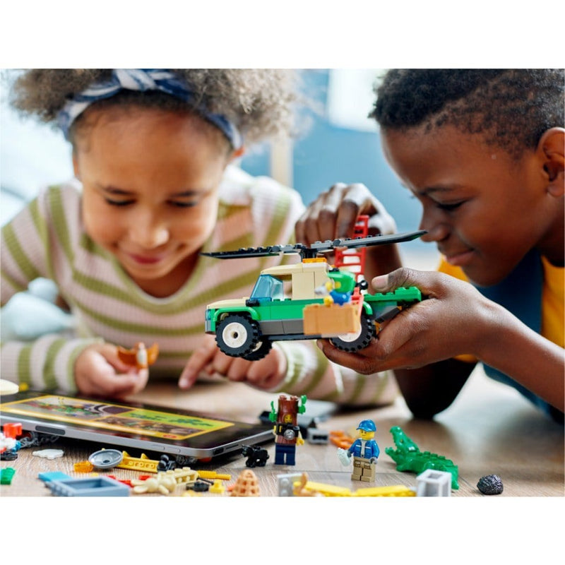 Laad de afbeelding in de Gallery-viewer, Lego City 60353 Missions Wilde Dieren Reddingsmissies
