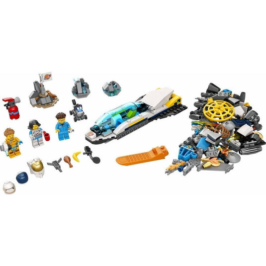 Lego City 60354 Missions Ruimteschip Voor Verkennings Missies Mars