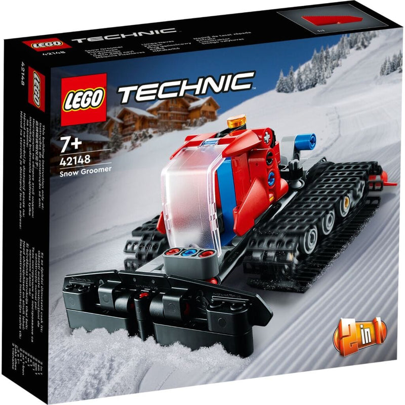 Laad de afbeelding in de Gallery-viewer, Lego Technic 42148 2In1 Sneeuwschuiver
