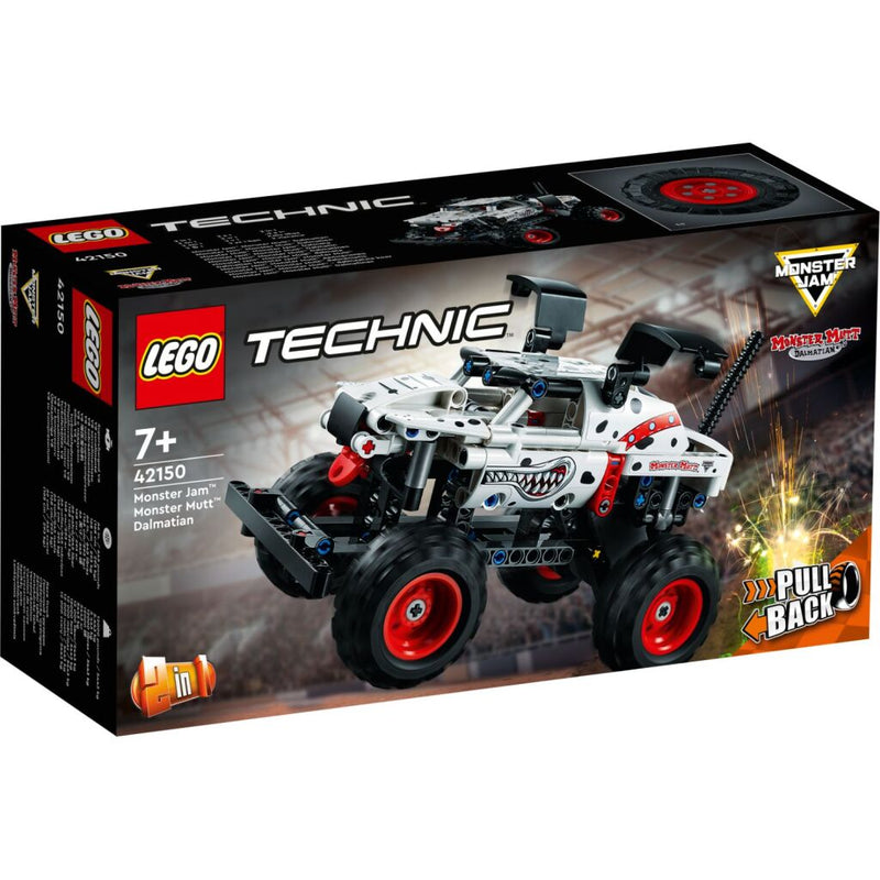 Laad de afbeelding in de Gallery-viewer, Lego Technic 42150 Monster Jam Monster Mutt Dalmatian
