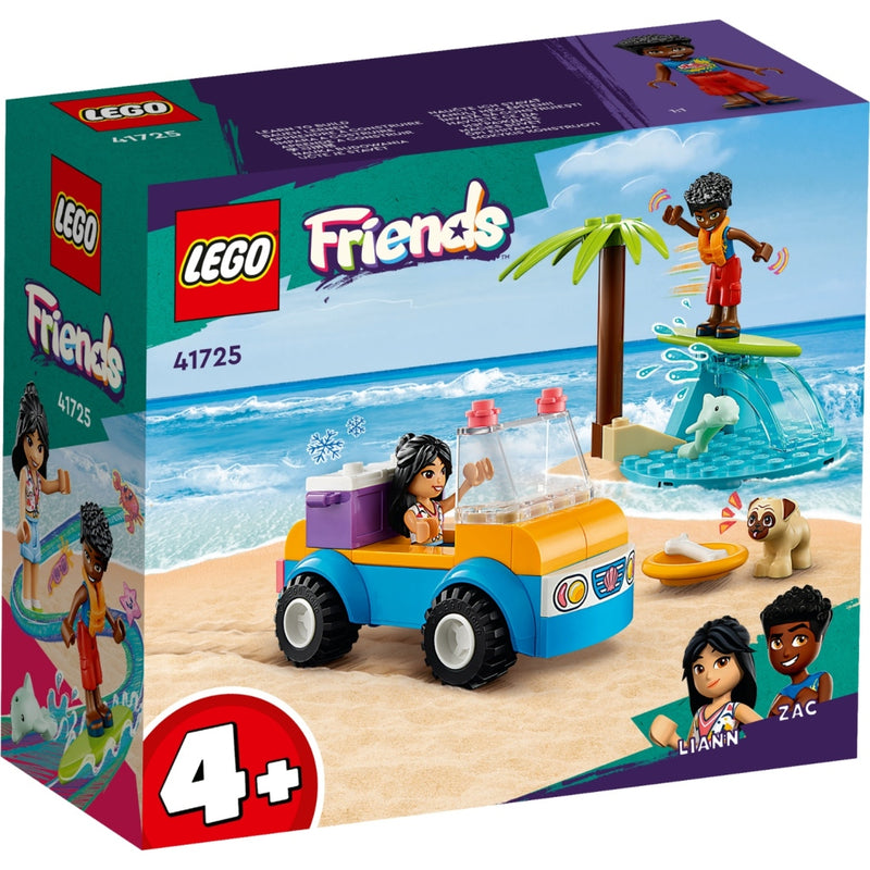 Laad de afbeelding in de Gallery-viewer, Lego Friends 41725 Strandbuggy Plezier
