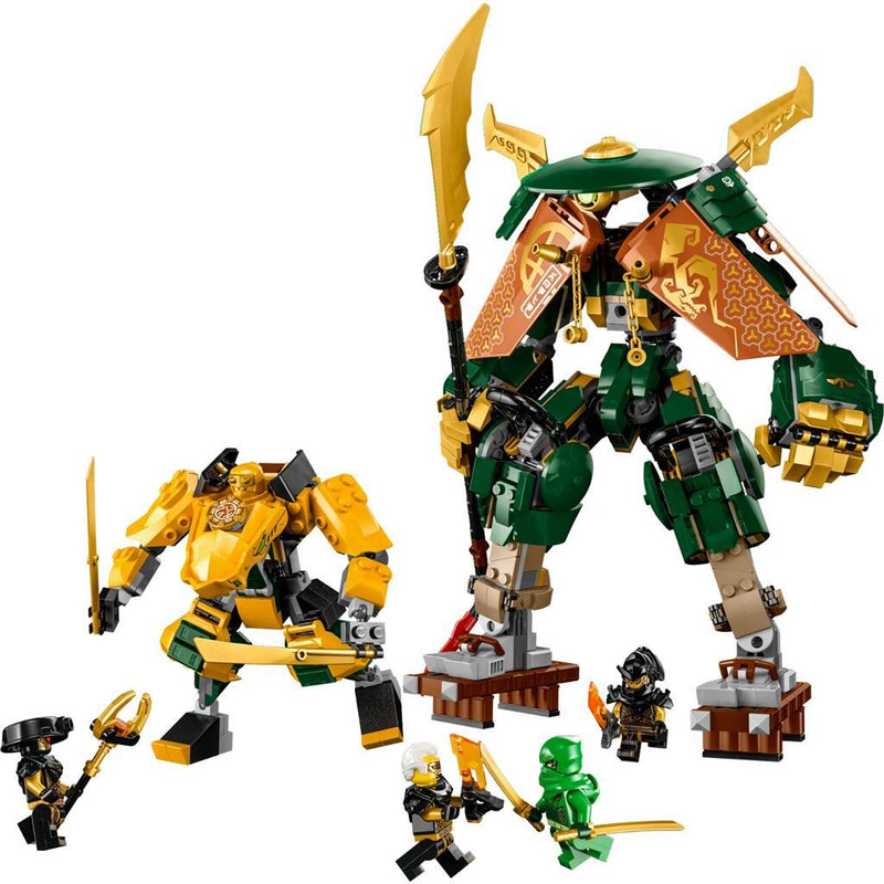 Laad de afbeelding in de Gallery-viewer, Lego Ninjago 71794 Lloyd En Arins Ninjateammecha

