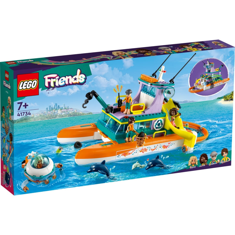Laad de afbeelding in de Gallery-viewer, Lego 41734 Friends Reddingsboot Op Zee
