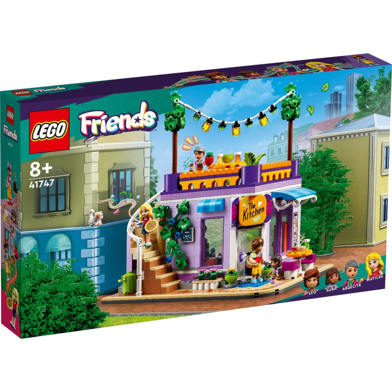 Laad de afbeelding in de Gallery-viewer, Lego Friends 41747 Heartlake City Gemeenschappelijke Keuken
