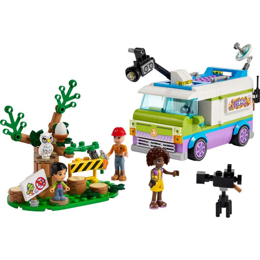 Lego Friends 41749 Nieuwsbusje