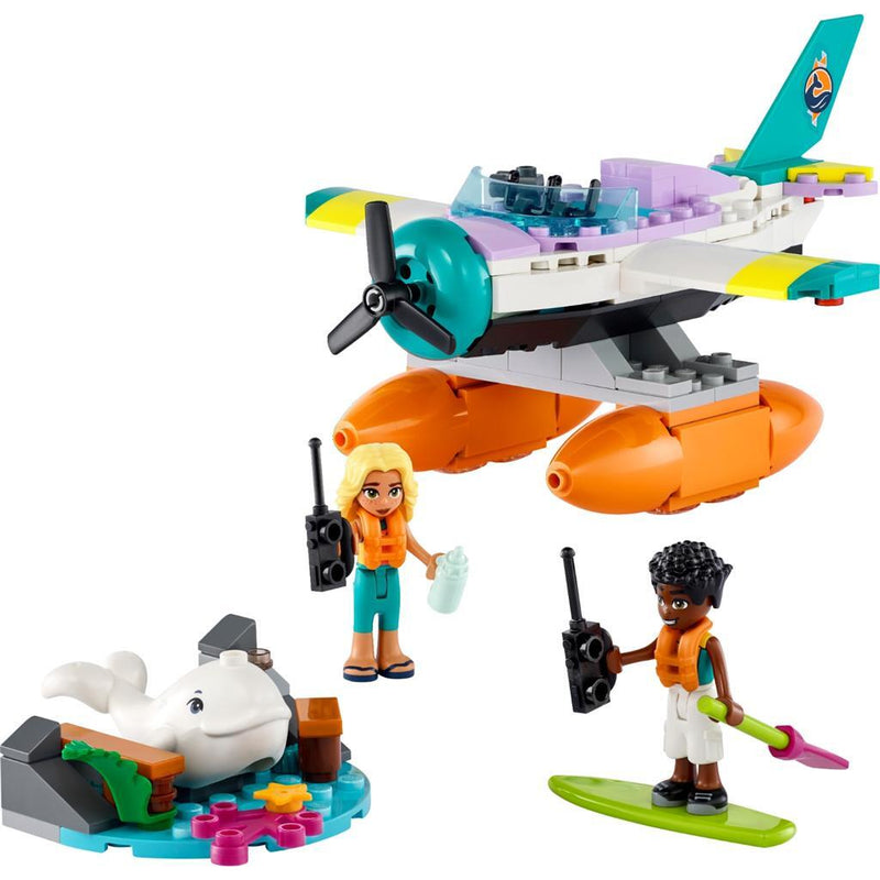 Laad de afbeelding in de Gallery-viewer, Lego Friends 41752 Reddingsvliegtuig Op Zee
