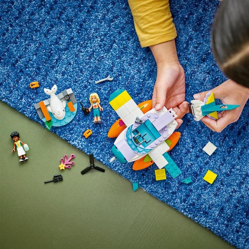 Laad de afbeelding in de Gallery-viewer, Lego Friends 41752 Reddingsvliegtuig Op Zee
