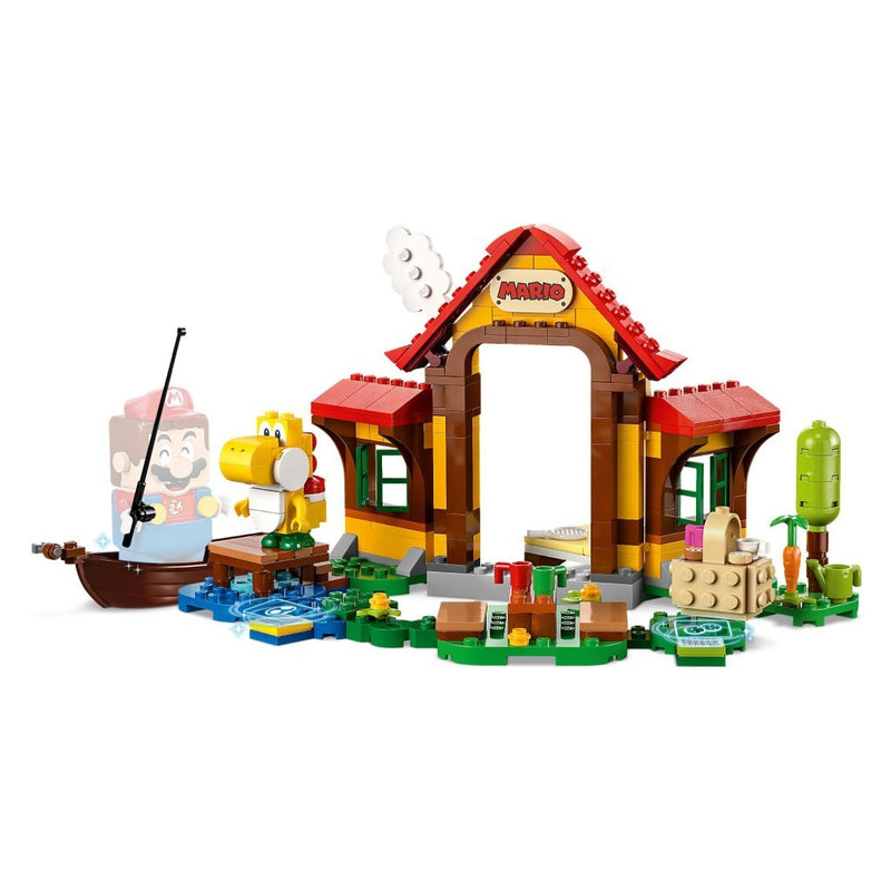 Laad de afbeelding in de Gallery-viewer, Lego Super Mario 71422 Uitbreidingsset Picknick Bij Marios Huis
