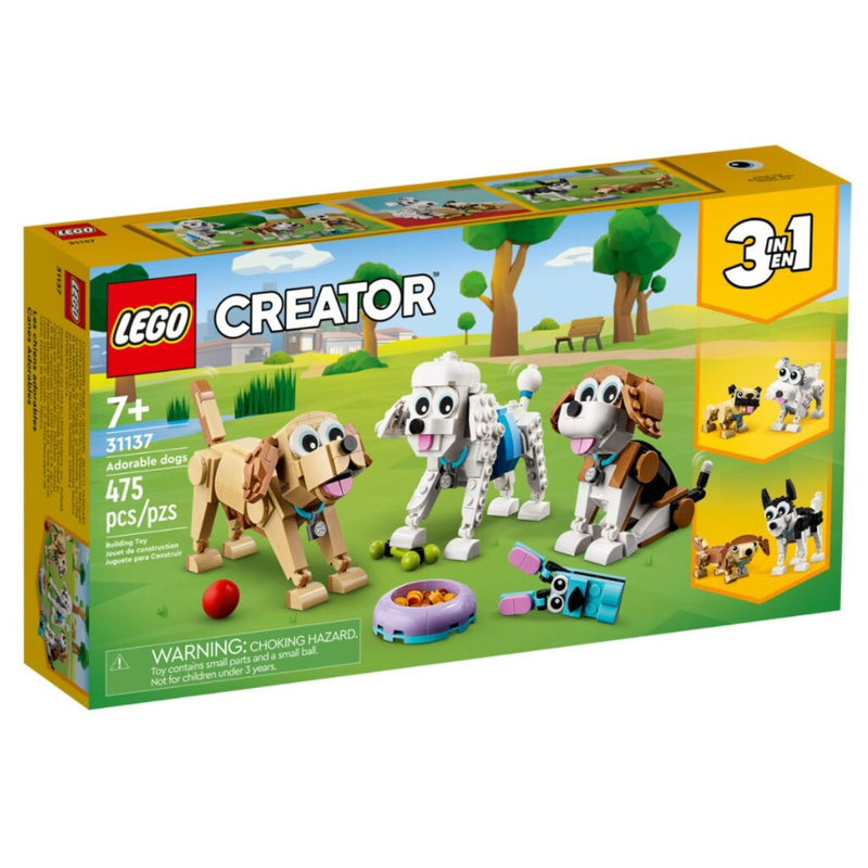 Laad de afbeelding in de Gallery-viewer, Lego Creator 31137 3In1 Schattige Honden
