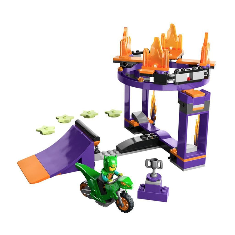 Laad de afbeelding in de Gallery-viewer, Lego City Stuntz 60359 Dunken Met Stuntbaan
