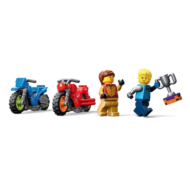 Laad de afbeelding in de Gallery-viewer, Lego City Stuntz 60360 Spinning Stunt Uitdaging
