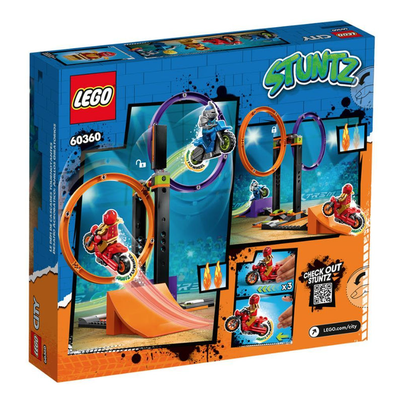 Laad de afbeelding in de Gallery-viewer, Lego City Stuntz 60360 Spinning Stunt Uitdaging
