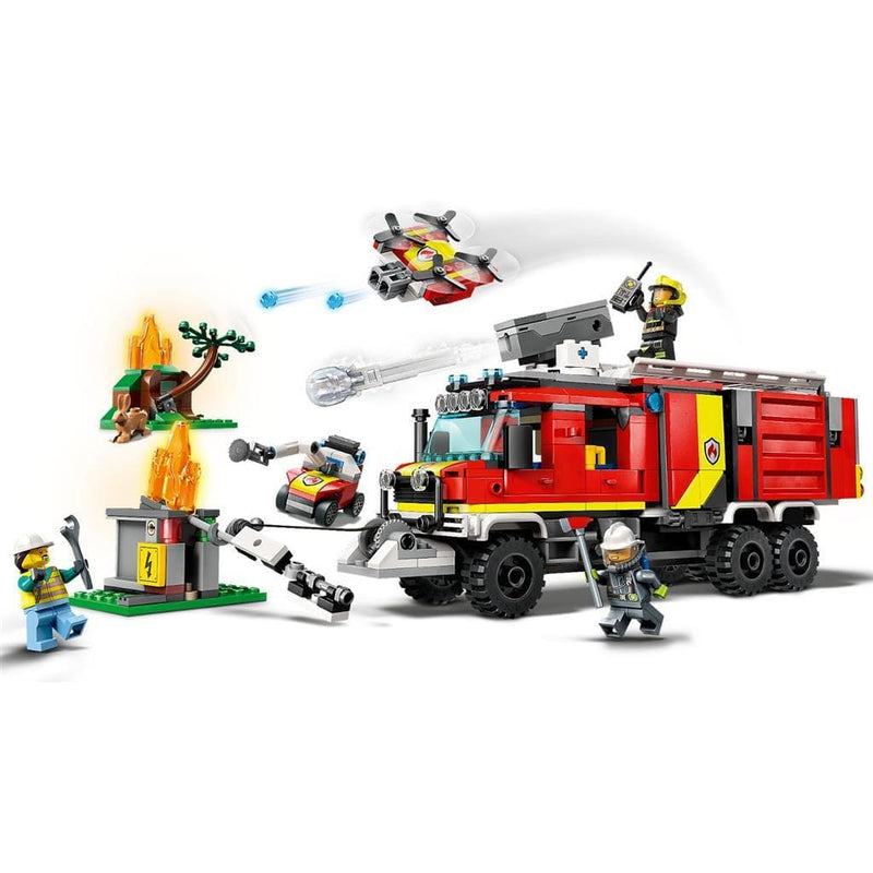 Laad de afbeelding in de Gallery-viewer, Lego City 60374 Brandweerwagen
