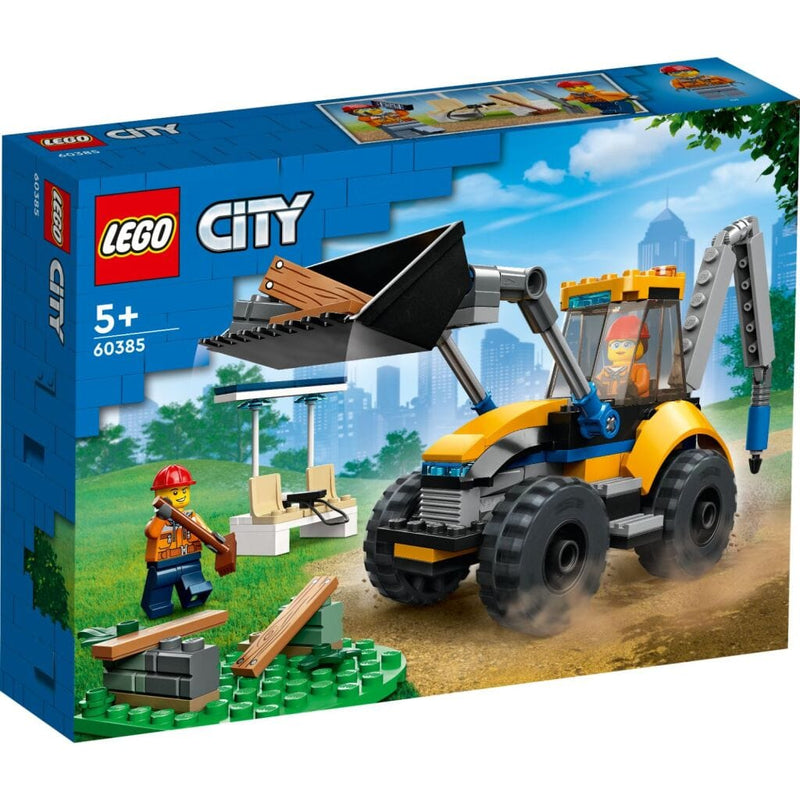 Laad de afbeelding in de Gallery-viewer, Lego City 60385 Graafmachine
