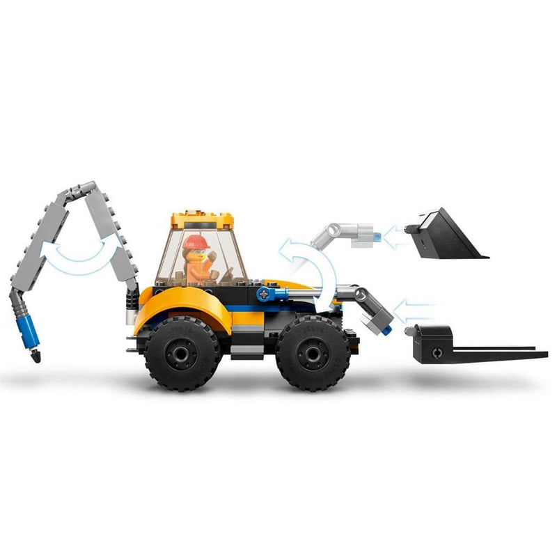 Laad de afbeelding in de Gallery-viewer, Lego City 60385 Graafmachine
