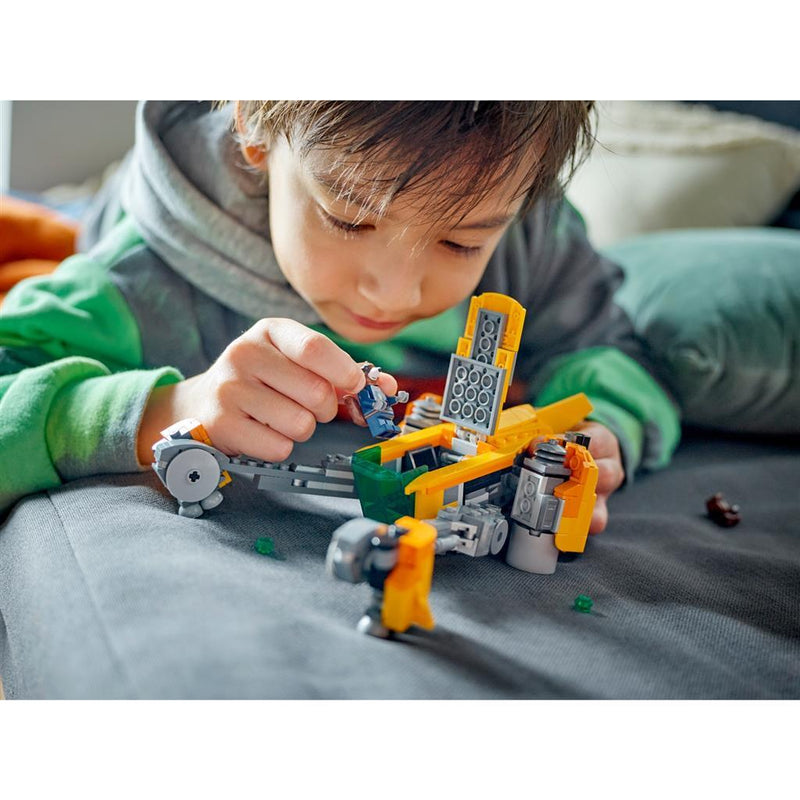 Laad de afbeelding in de Gallery-viewer, Lego Super Heroes 76254 Het Schip Van Baby Rocket
