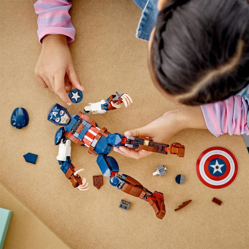 Laad de afbeelding in de Gallery-viewer, Lego Marvel 76258 Captain America
