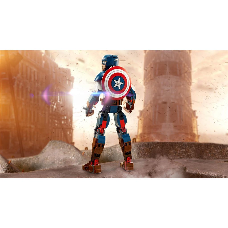 Laad de afbeelding in de Gallery-viewer, Lego Marvel 76258 Captain America
