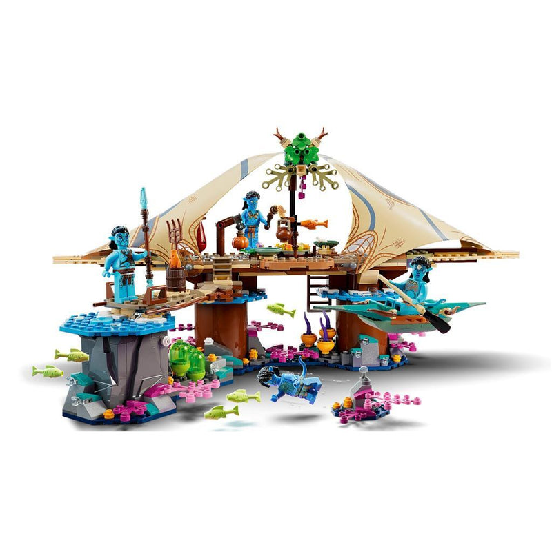 Laad de afbeelding in de Gallery-viewer, Lego Avatar 75578 Huis In Metkayina Rif
