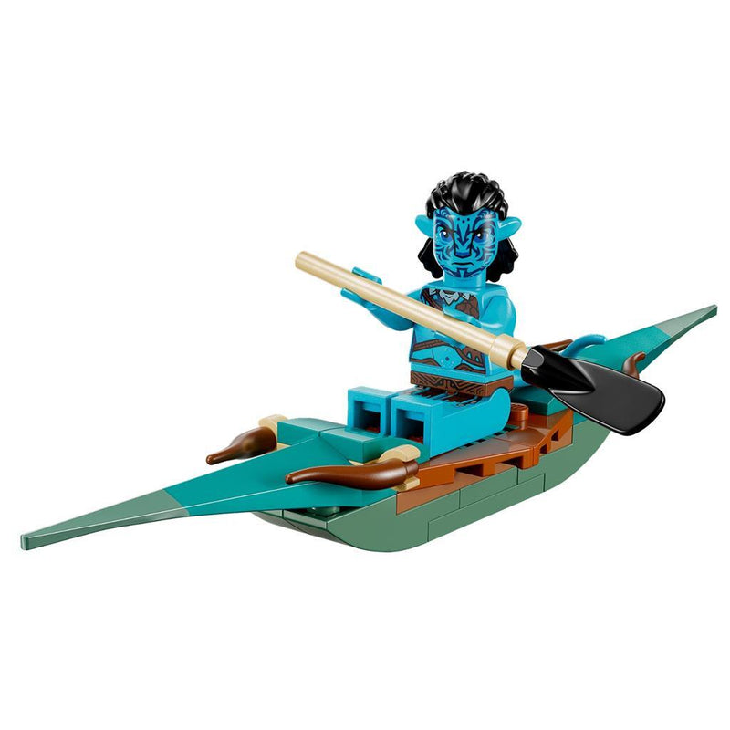 Laad de afbeelding in de Gallery-viewer, Lego Avatar 75578 Huis In Metkayina Rif
