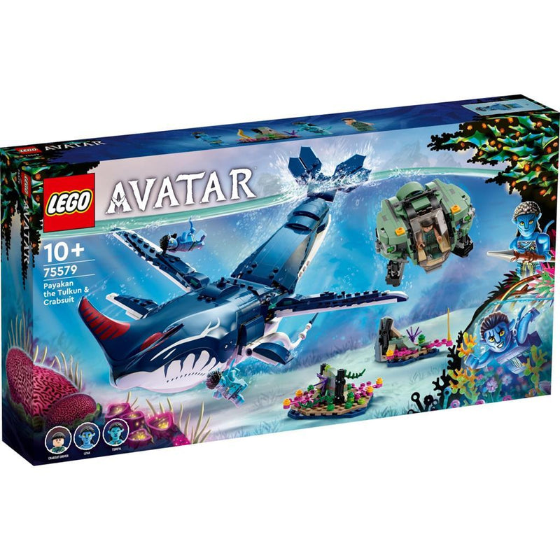 Laad de afbeelding in de Gallery-viewer, Lego Avatar 75579 Payakan The Tulkun And Crab Suit
