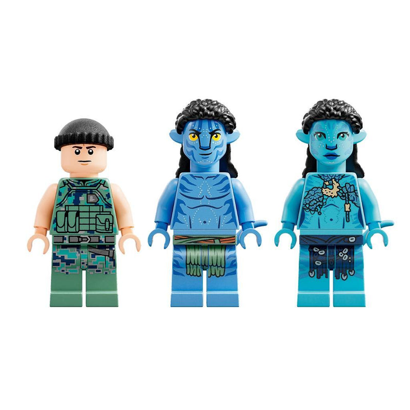Laad de afbeelding in de Gallery-viewer, Lego Avatar 75579 Payakan The Tulkun And Crab Suit
