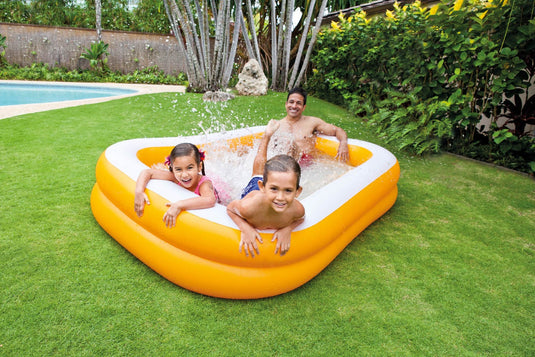 Intex Opblaasbaar Zwembad 'Family Pool Mandarin'