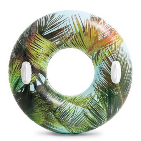 Laad de afbeelding in de Gallery-viewer, Intex Tropische Transparante Zwemband
