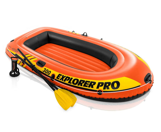 Intex Explorer Pro 300 Set - Mét Peddels En Pomp
