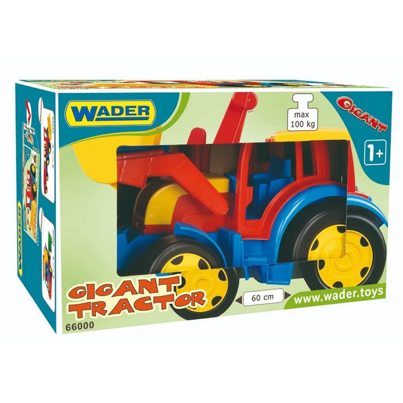 Laad de afbeelding in de Gallery-viewer, Wader Gigant Tractor 55Cm 100Kg
