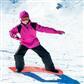 Merkloos Snowboard Rood 68 Cm