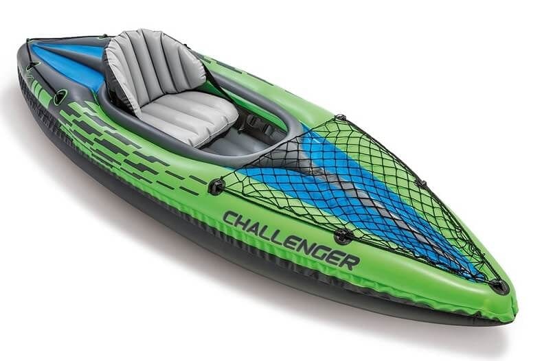 Laad de afbeelding in de Gallery-viewer, Intex Challenger Kayak - Eénpersoons
