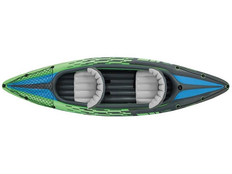 Laad de afbeelding in de Gallery-viewer, Intex Challenger K2 - Tweepersoons Kayak
