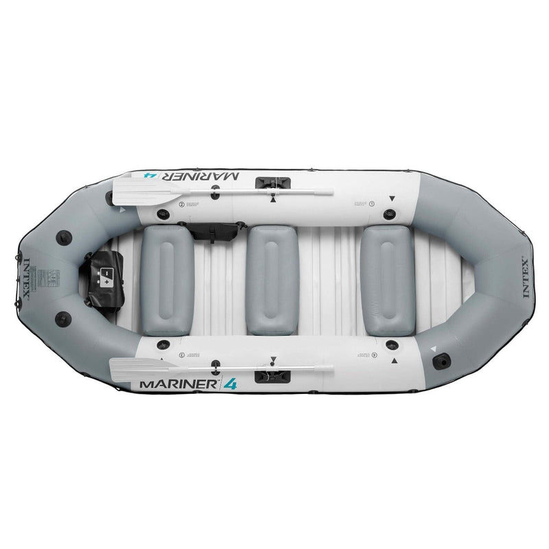 Laad de afbeelding in de Gallery-viewer, Intex Mariner 4 Set - Vierpersoons Opblaasboot
