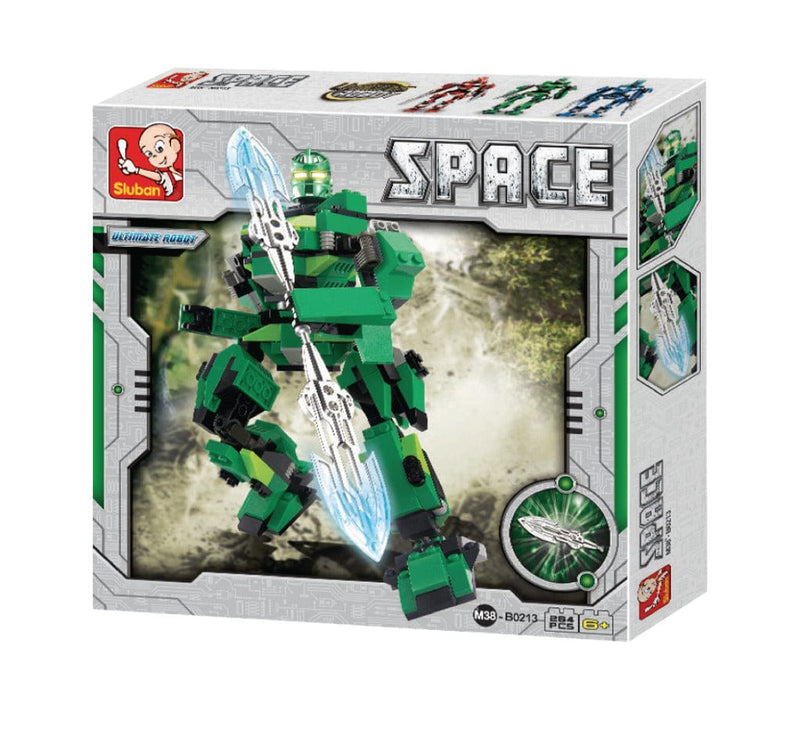 Laad de afbeelding in de Gallery-viewer, Sluban M38-B0213 Space Ultimate Robot Ares
